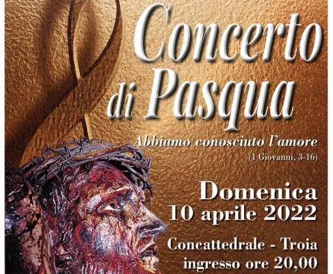 Concerto Pasquale 2022 Coro Santi Patroni
